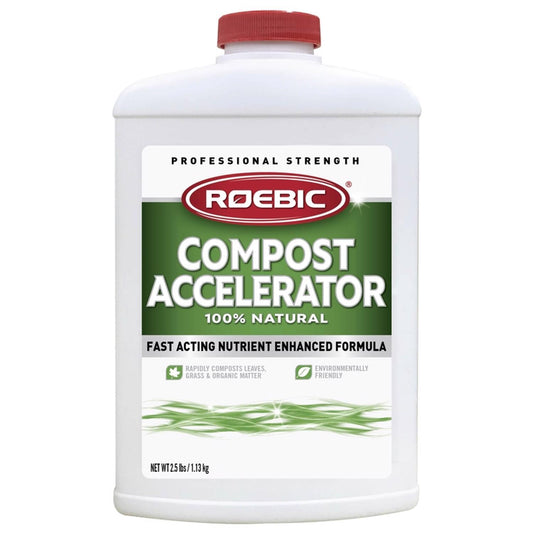  Roebic Bacterial Compost Accelerator 2.5 Lb