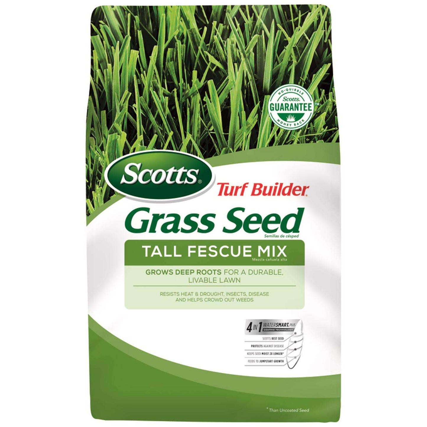  Scotts Turf Builder Tall Fescue Grass Sun Or Shade Grass Seed 7 Lb