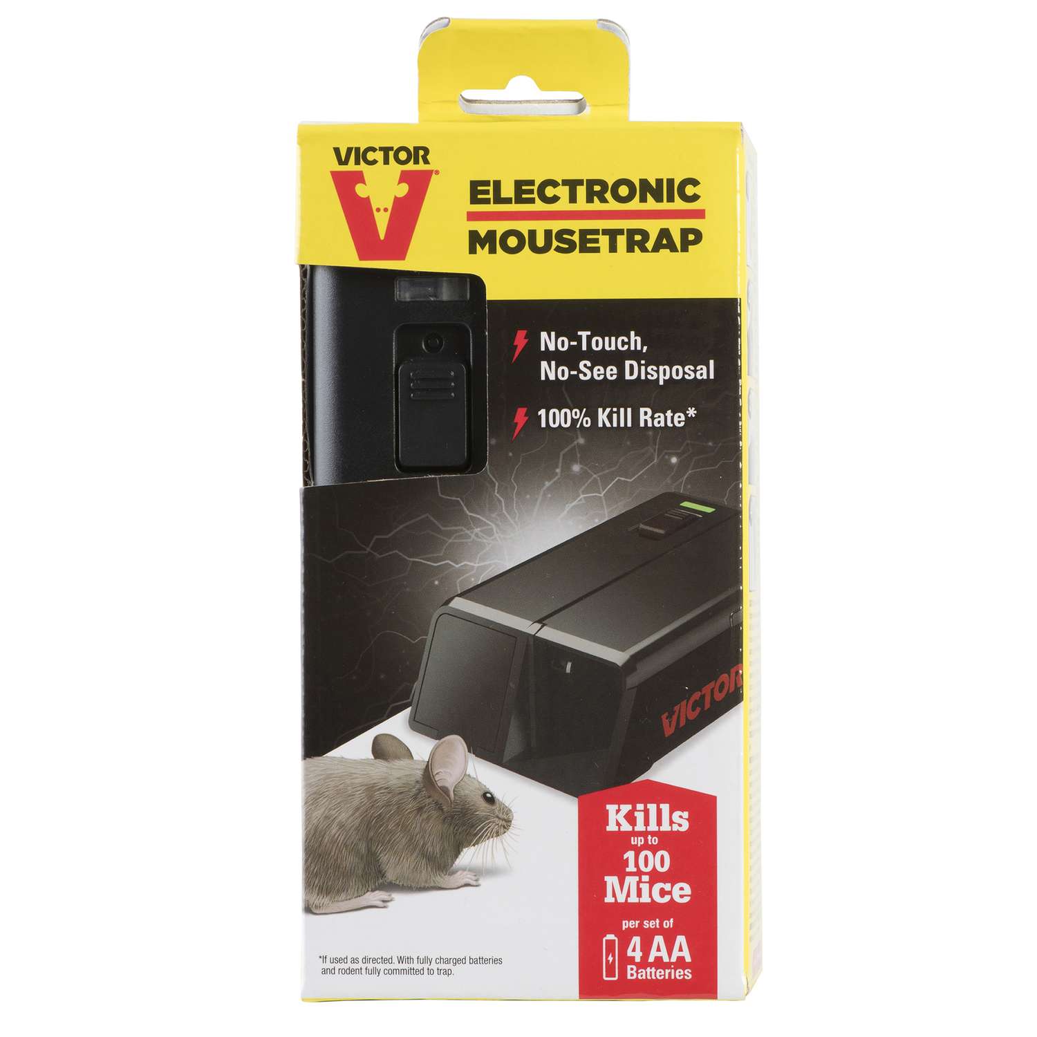  Victor Small Electronic Animal Trap For Mice 1 Pk