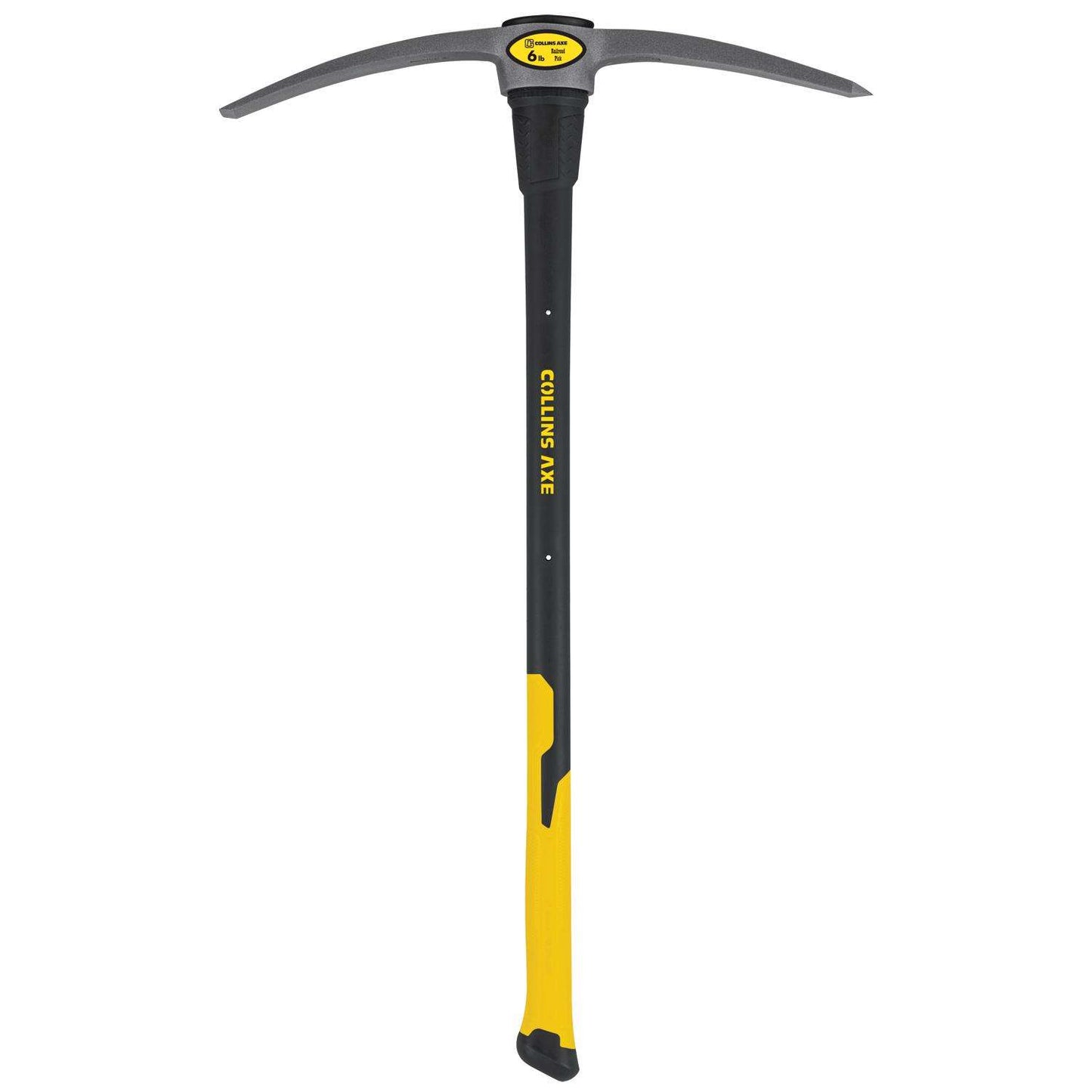  Collins 6 Lb Pick Mattock 36 In. Fiberglass Handle