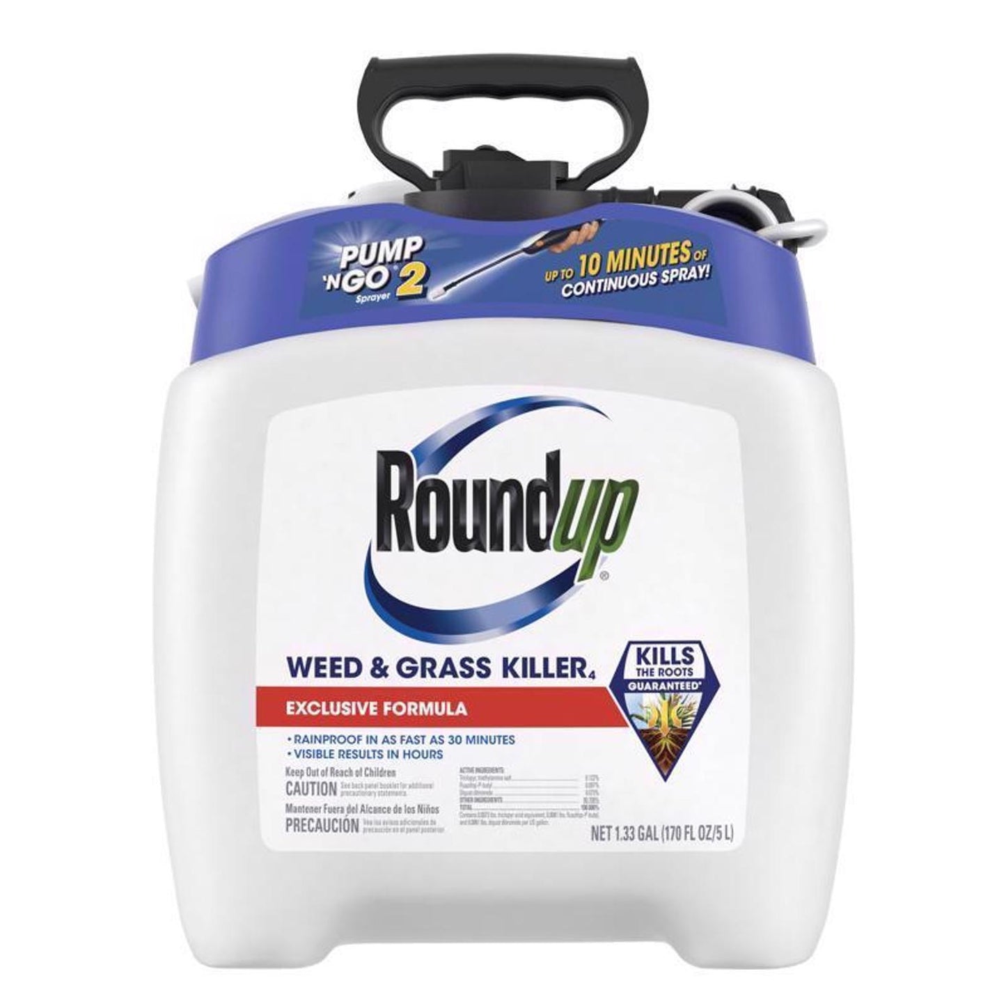 Roundup Pump 'N Go Weed And Grass Killer RTU Liquid 1.33 Gal