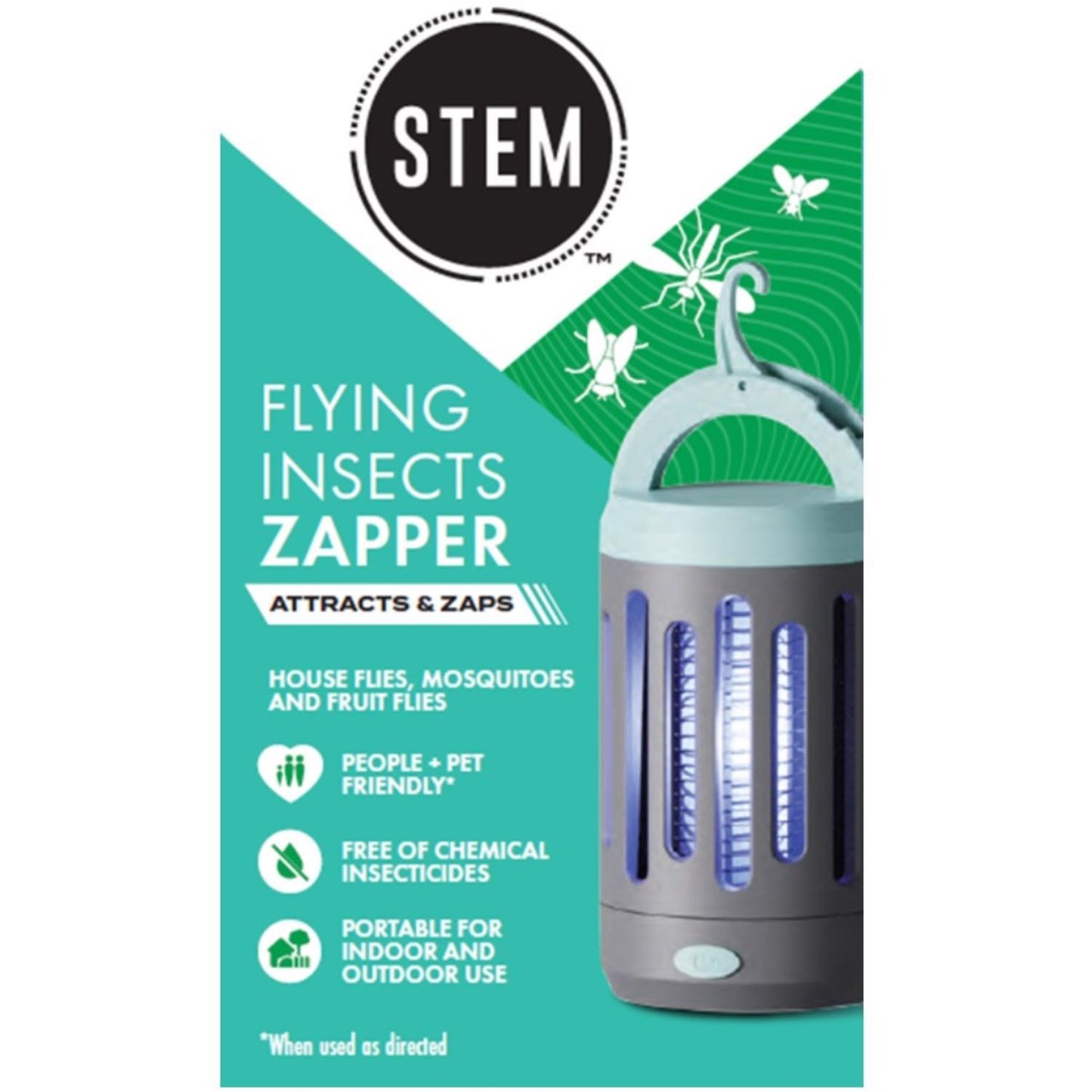  STEM Indoor And Outdoor Bug Zapper 3 W