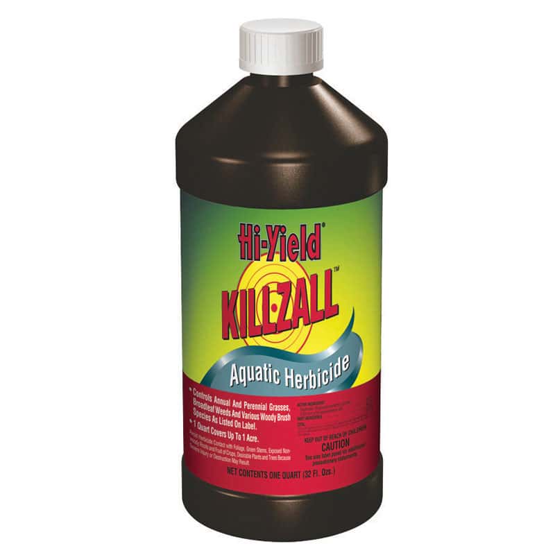  Hi-Yield Killzall Aquatic Herbicide RTU Liquid 32 Oz