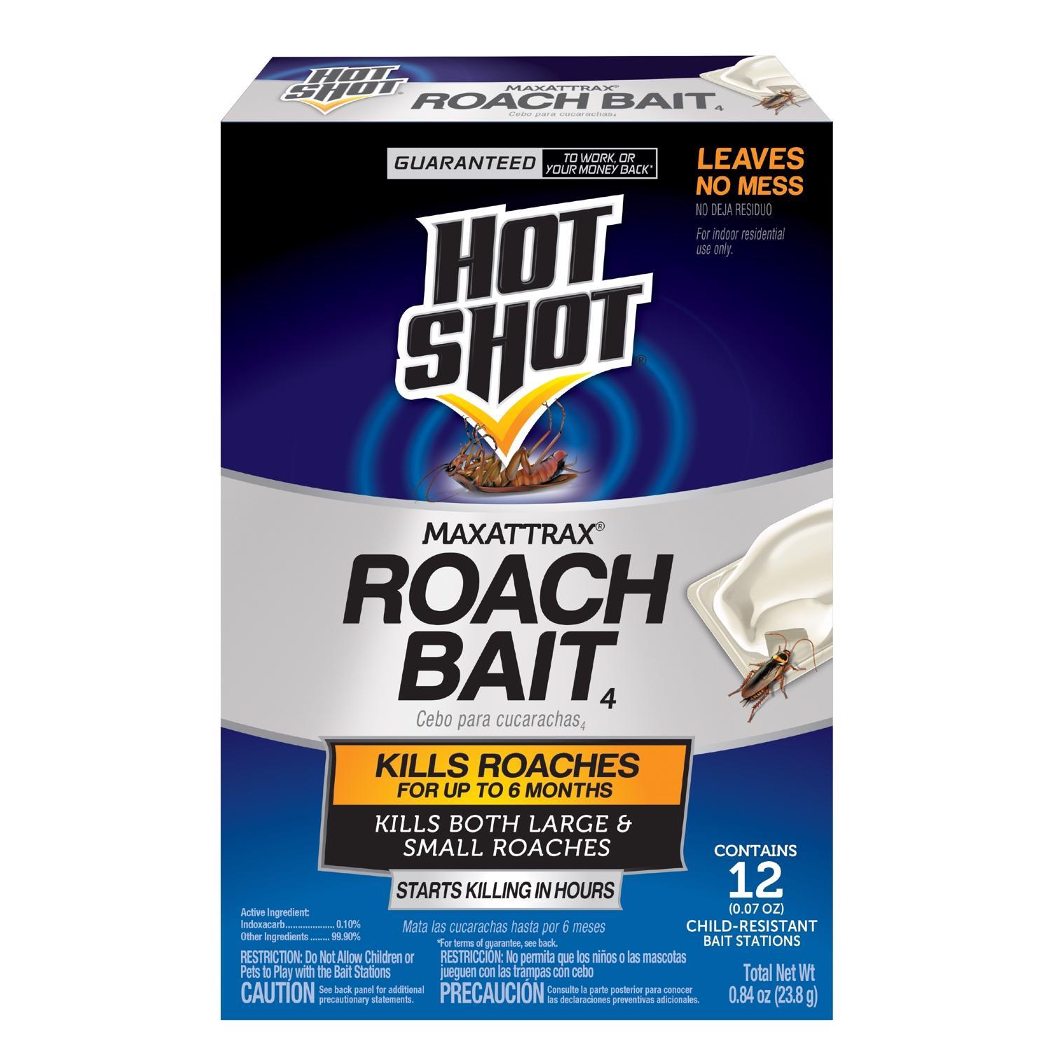  Hot Shot Maxattrax Roach Bait 0.84 Oz