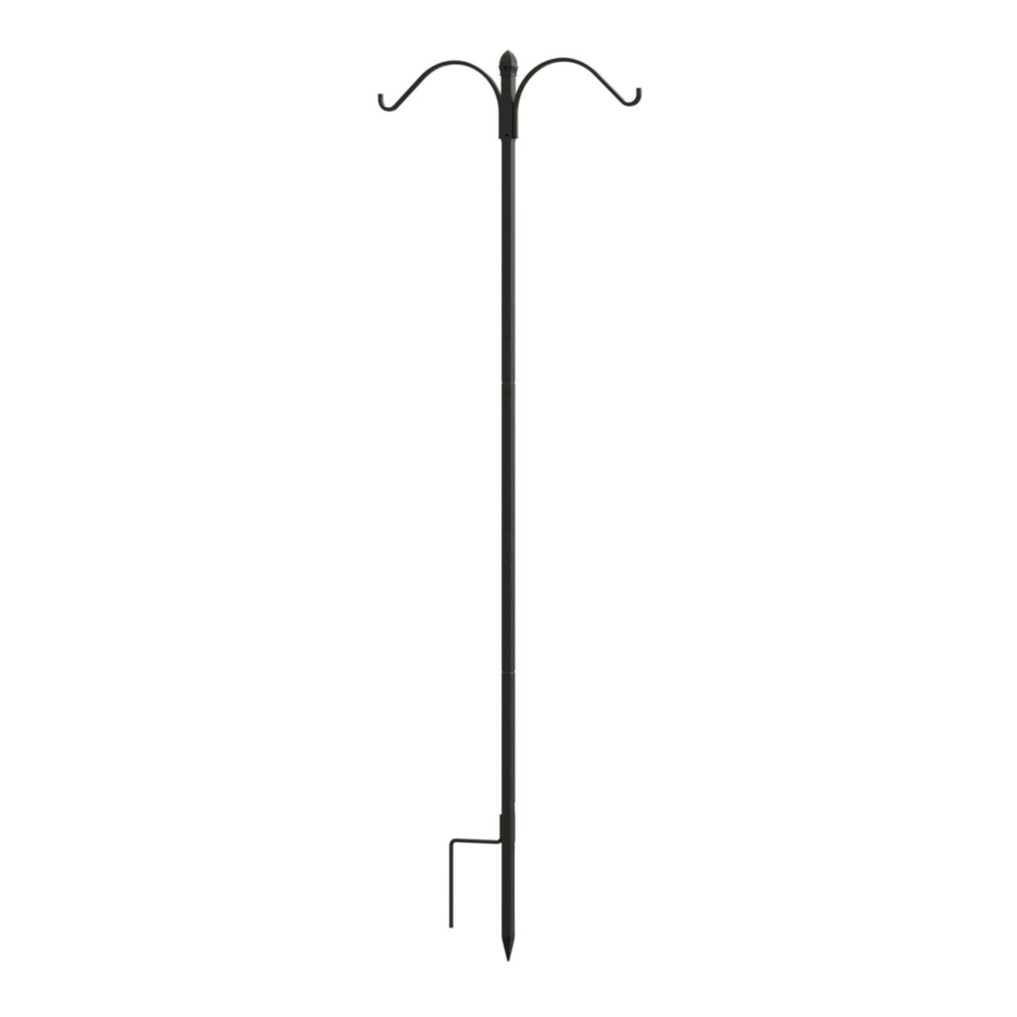  Panacea Steel 84.5 In. H Double Shepherd's Hook 1 Pk