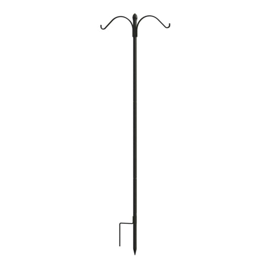  Panacea Steel 84.5 In. H Double Shepherd's Hook 1 Pk