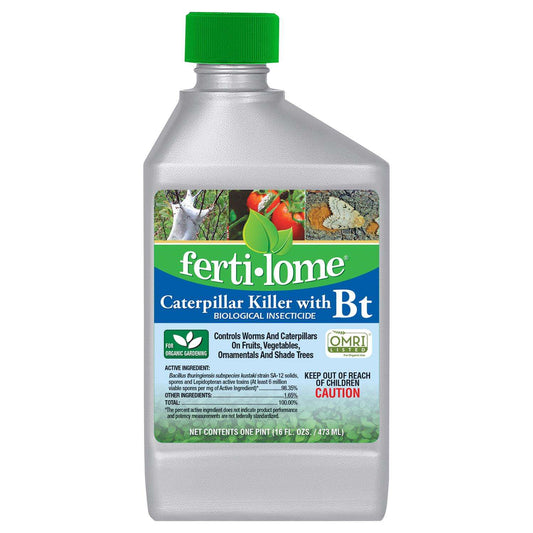  Ferti-lome Organic Caterpillar Killer Liquid 16 Oz