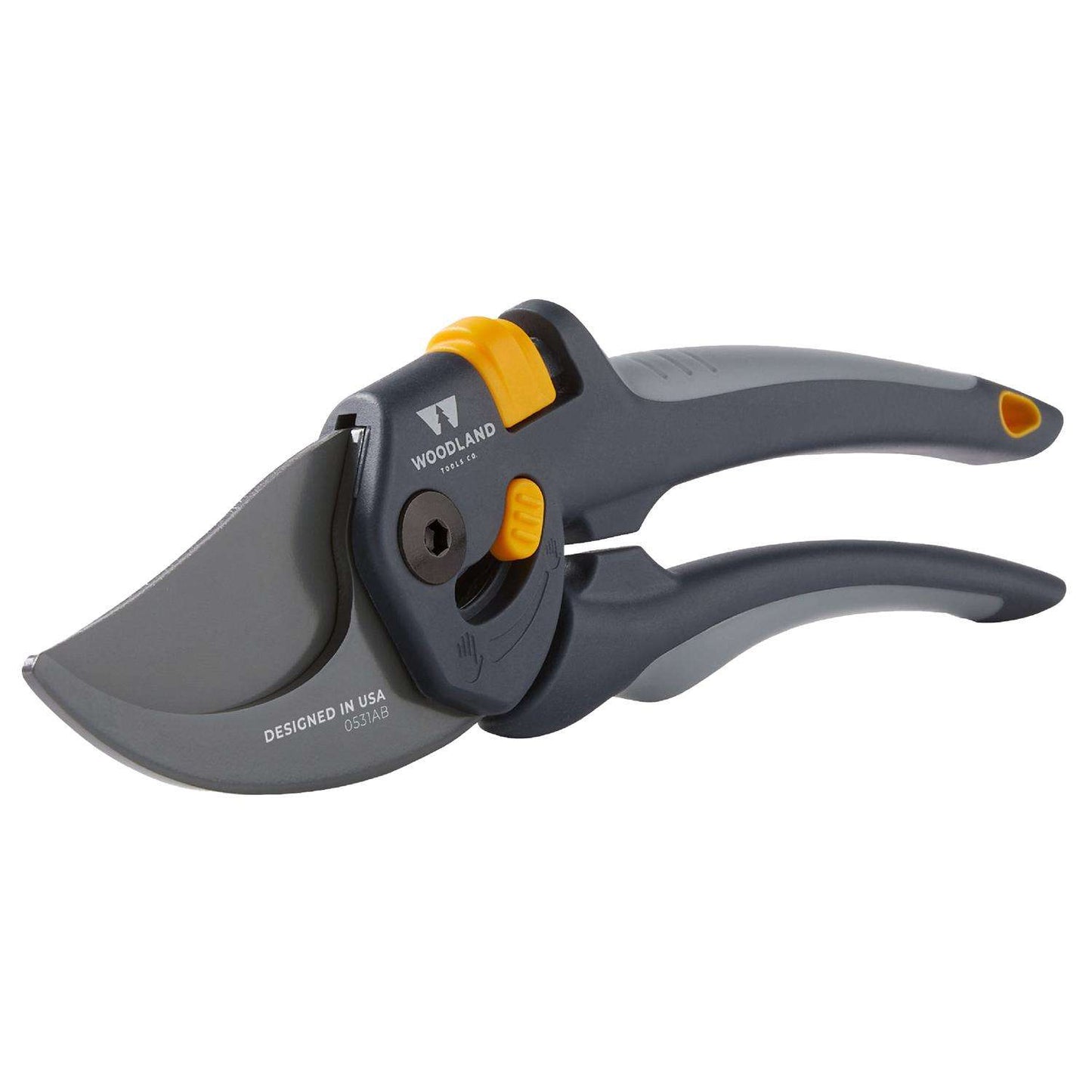  WOODLAND TOOLS 4.3 In. Steel Bypass Pruner