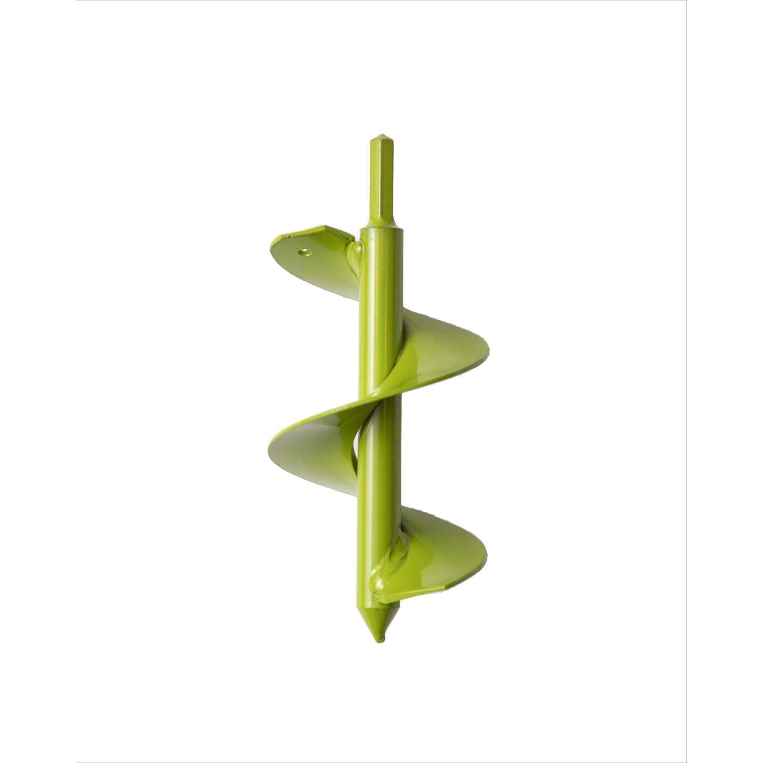  Power Planter 7 In. Steel Bulb Auger Drill Bit Steel Handle