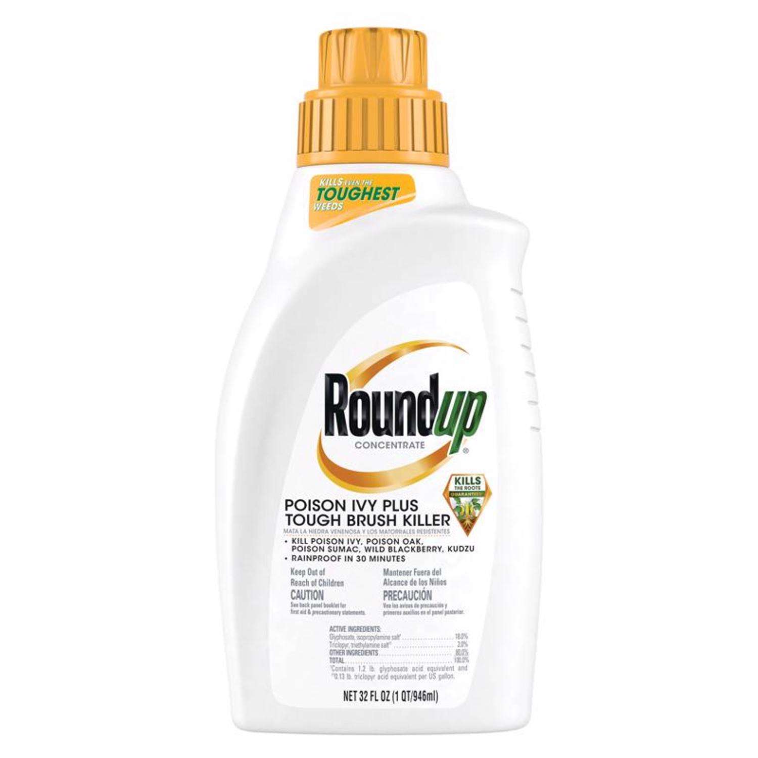  Roundup Poison Ivy Killer Concentrate 32 Oz