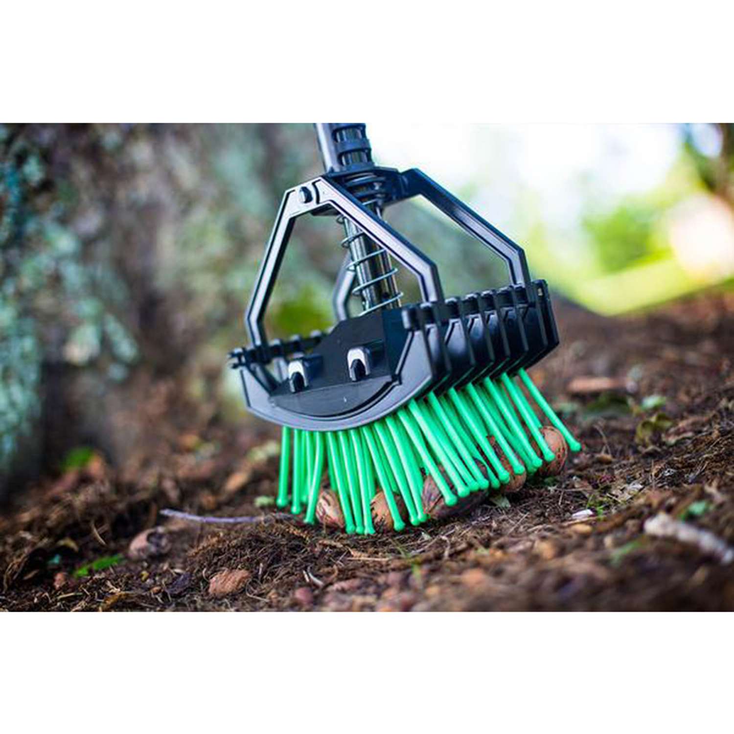  Stab-A-Nut Poly Nut Gatherer Metal Handle