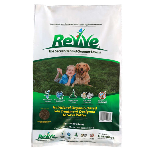  Revive All-Purpose Lawn Fertilizer For All Grasses 5000 Sq Ft
