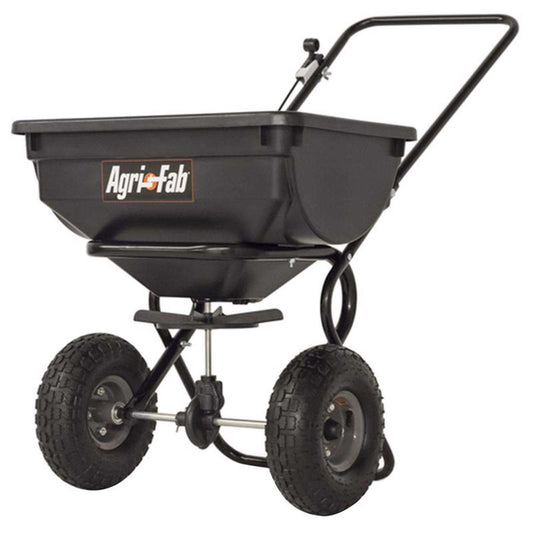  Agri-Fab 10 Ft. W Push Spreader For Fertilizer/Seed 85 Lb