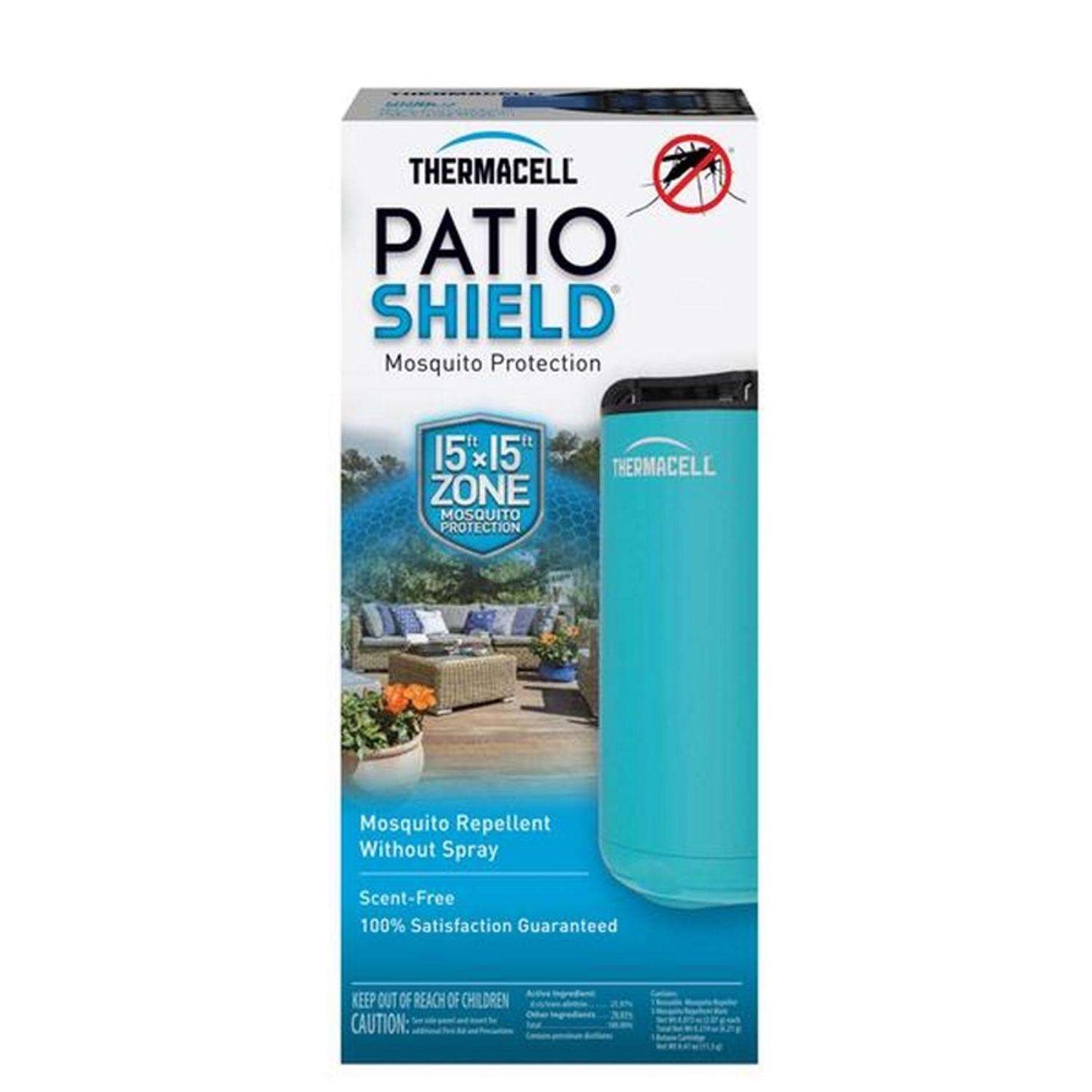  Thermacell Patio Shield Insect Repellent Device For Mosquitoes 1 Pk