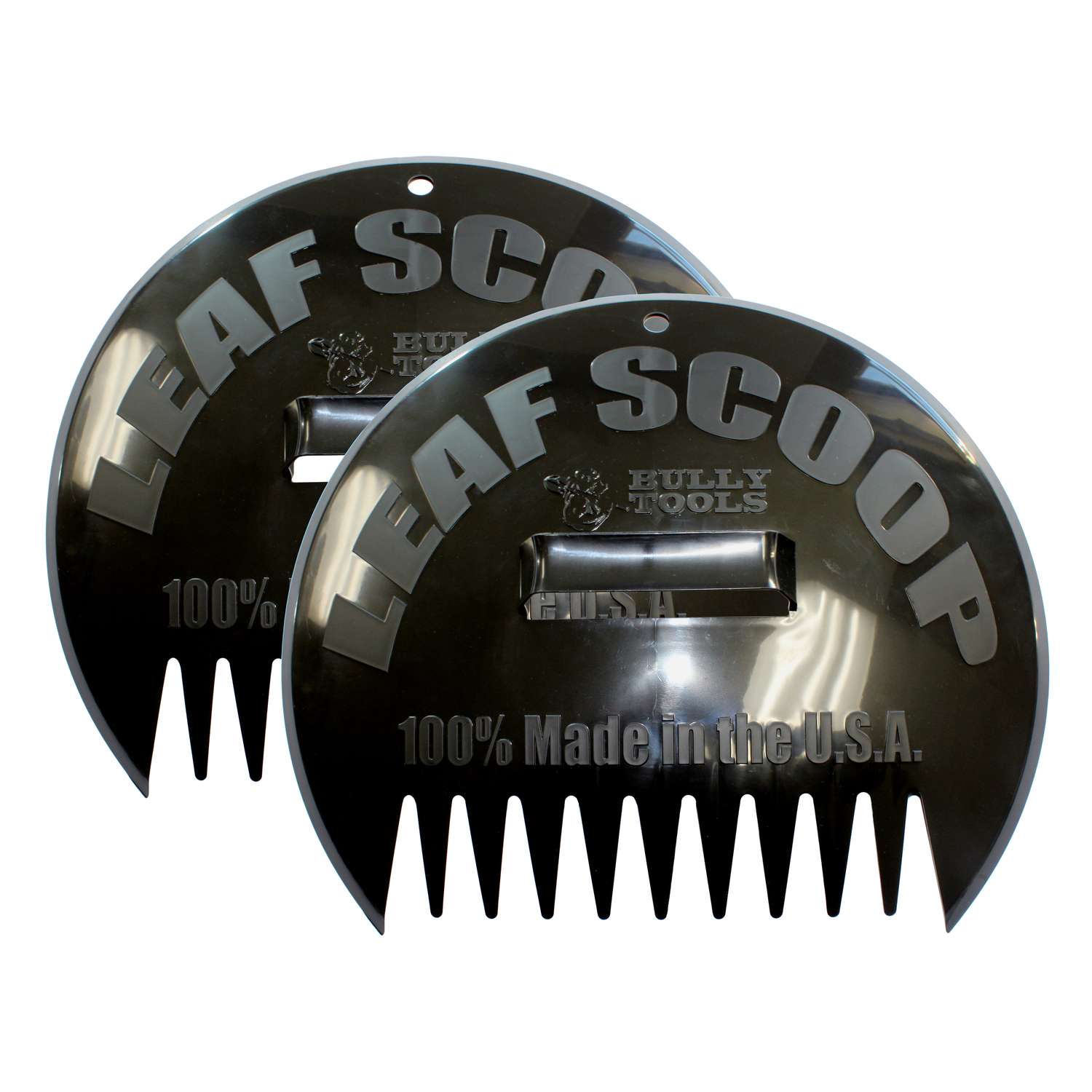  Bully Tools 14.6 In. Plastic Hand Scoop Poly Handle