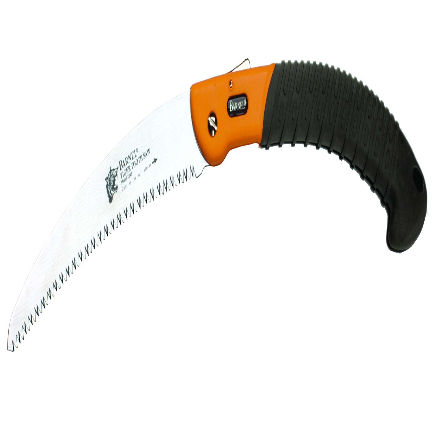  Barnel Z240 20 In. High Carbon Steel Curved Folding Pruning Saw