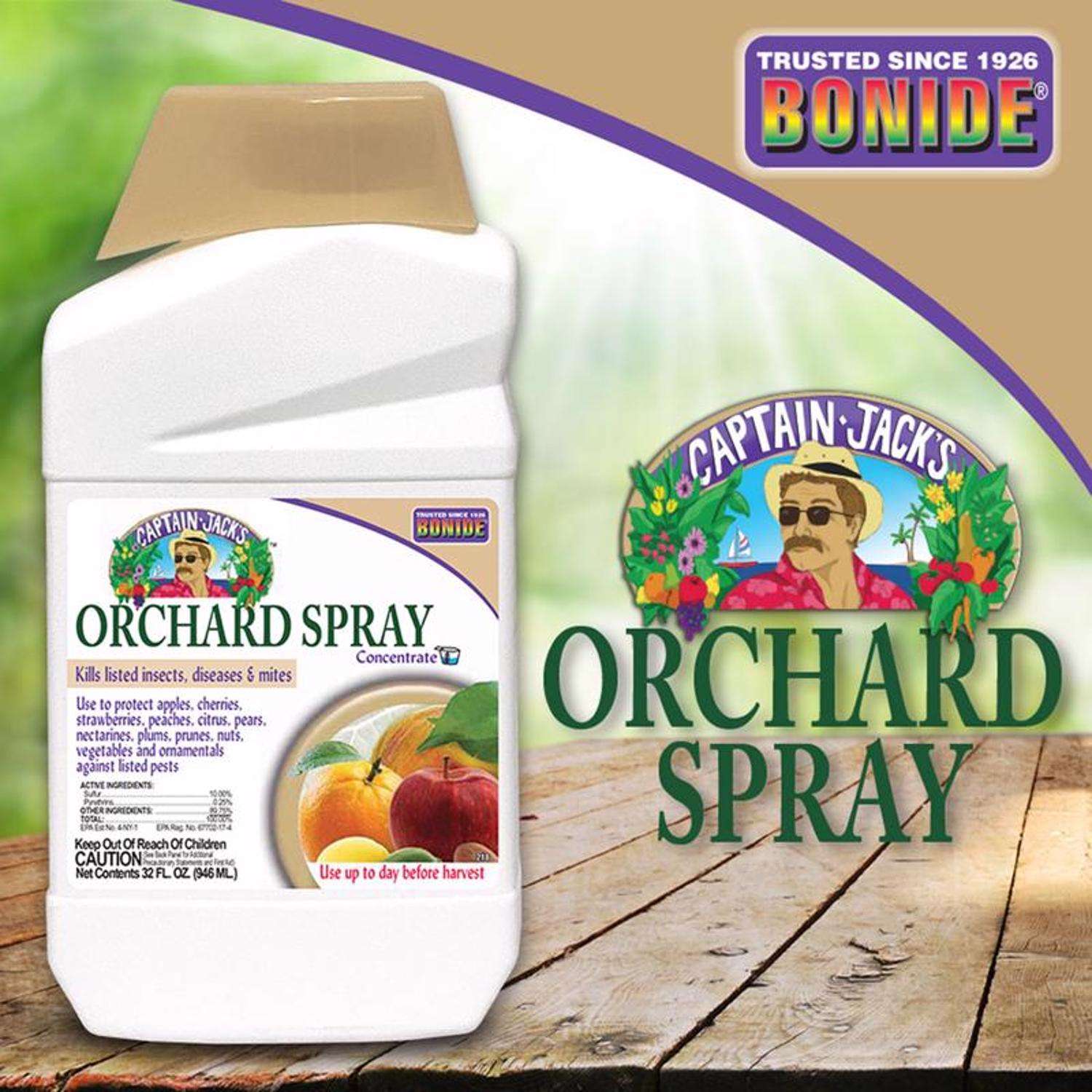  Bonide Orchard Spray Concentrated Liquid Disease Control 32 Oz