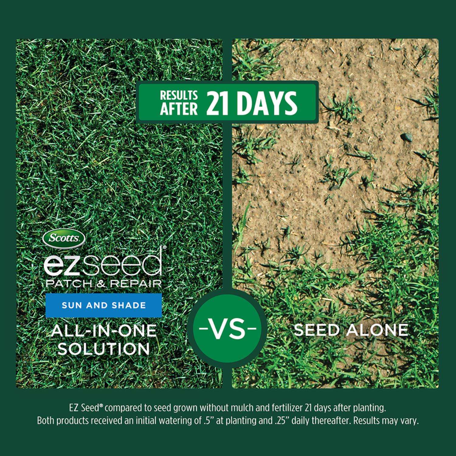  Scotts EZ Seed Mixed Sun Or Shade Grass Spot Repair Seed 20 Lb