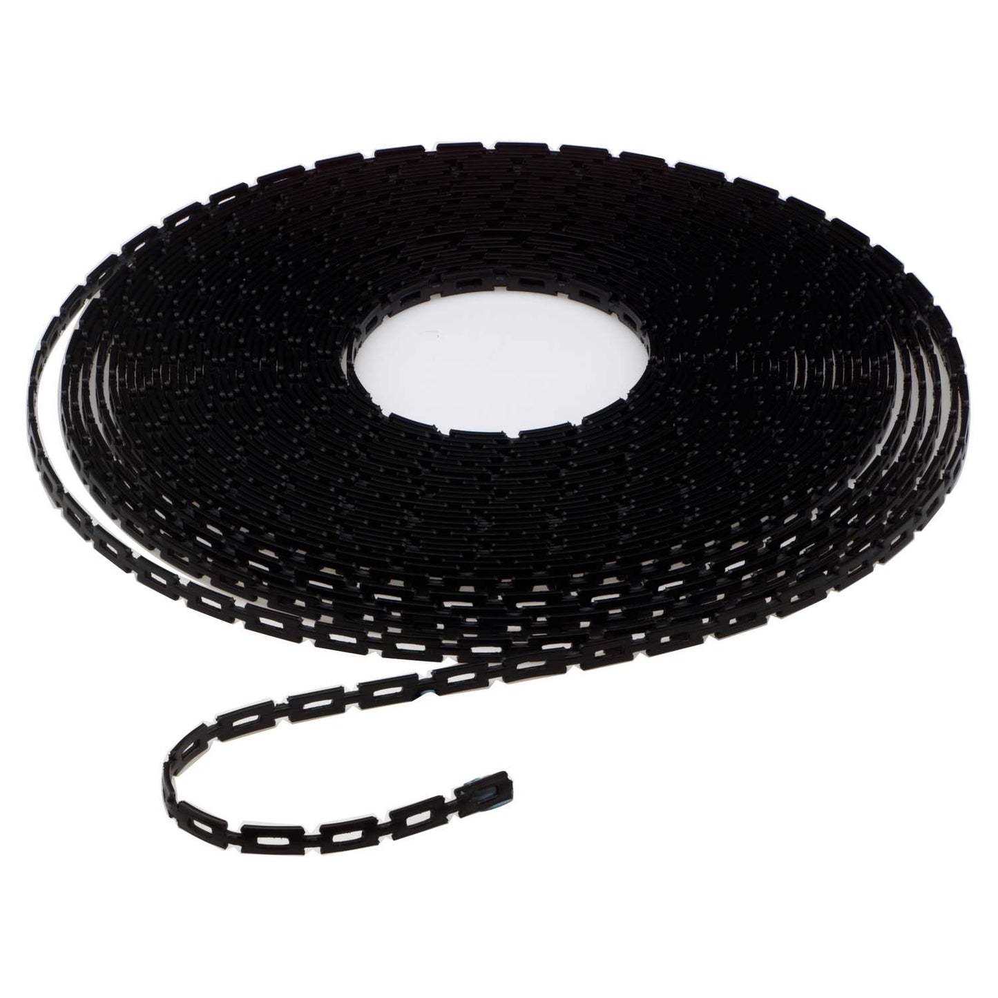  Master Mark Chainlock 1 In. H X 100 Ft. W X 0.05 In. D Black Plastic Tree Chainlock