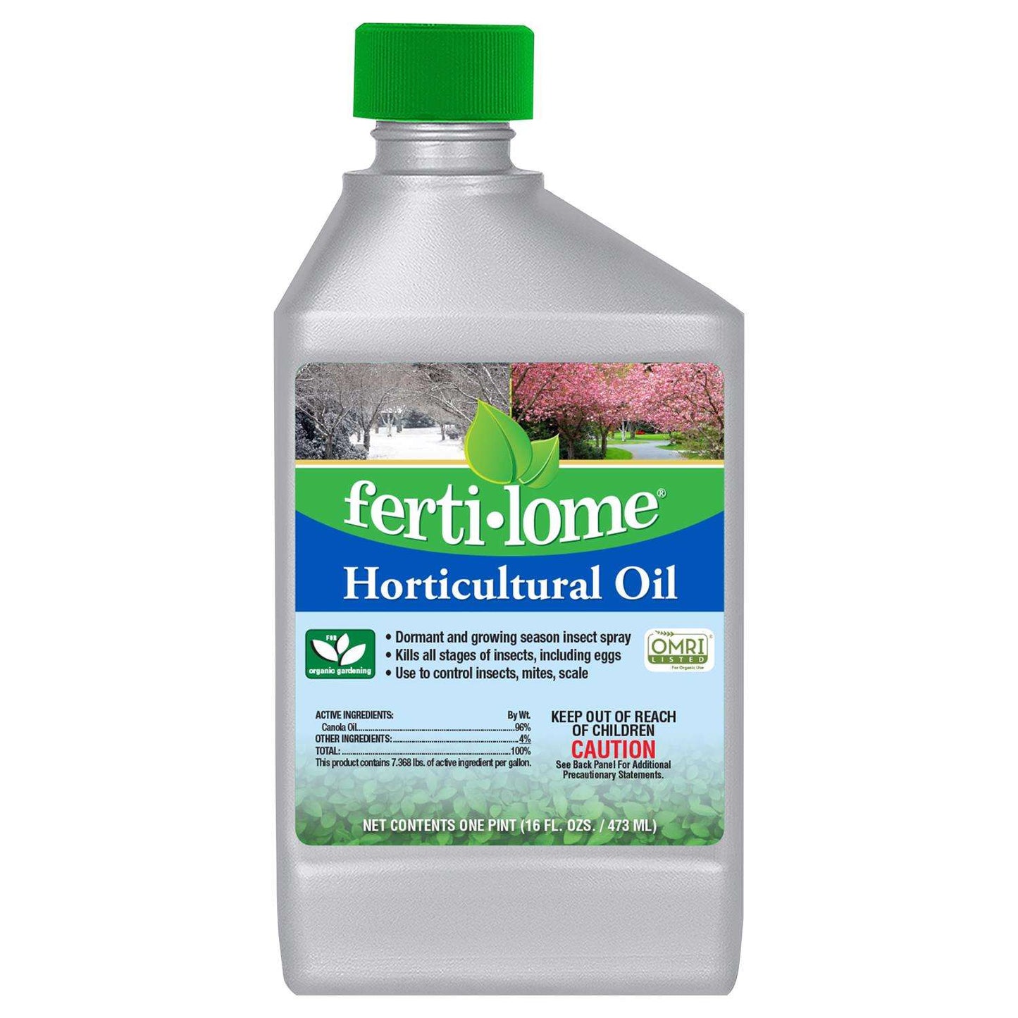  Ferti-lome Organic Horticultural Spray Oil Liquid 16 Oz