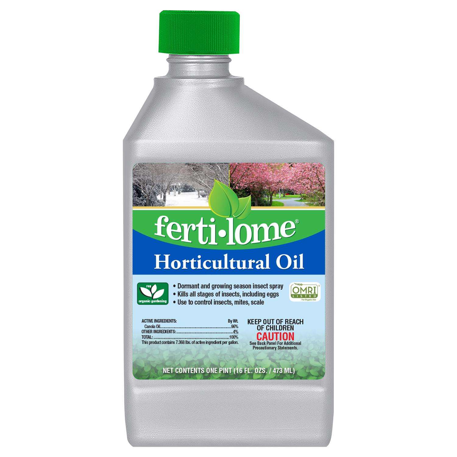  Ferti-lome Organic Horticultural Spray Oil Liquid 16 Oz
