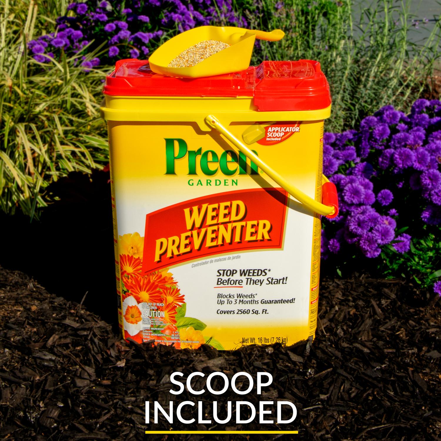  Preen Weed Preventer Granules 16 Lb