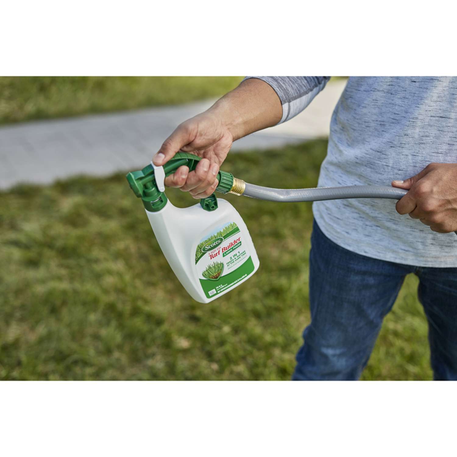  Scotts Turf Builder All-Purpose Lawn Food For All Grasses 2000 Sq Ft