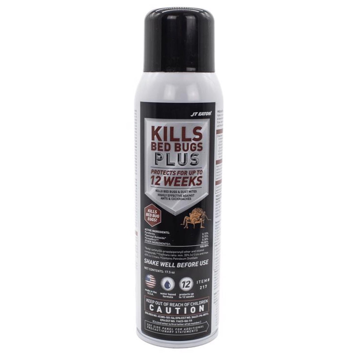  JT Eaton KILLS Plus Insect Killer Aerosol 17.5 Oz