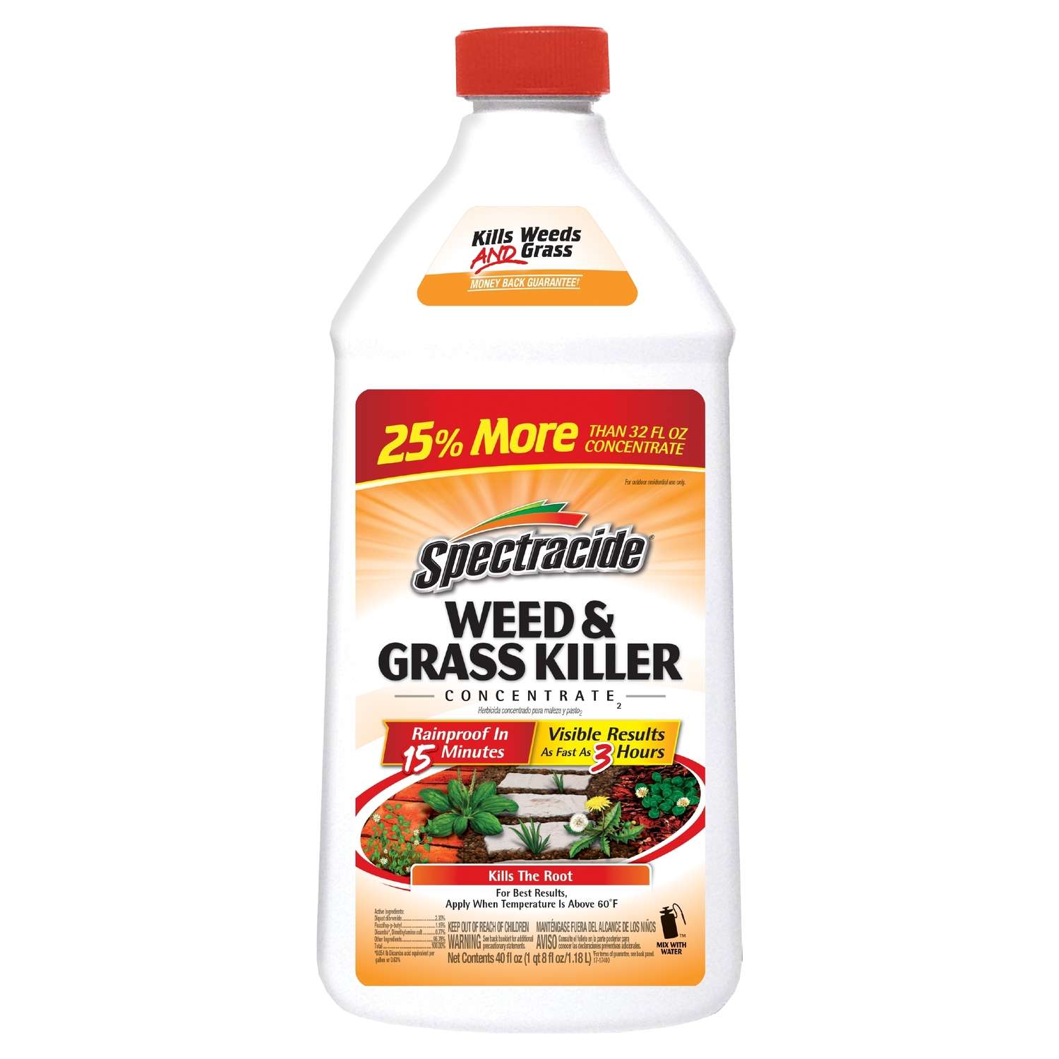  Spectracide Weed And Grass Killer Concentrate 40 Oz