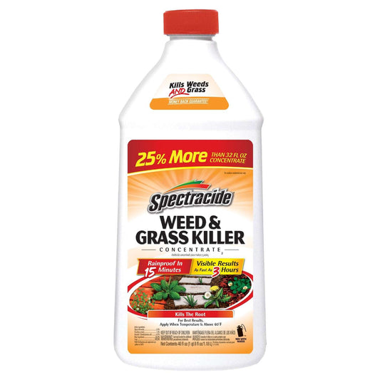  Spectracide Weed And Grass Killer Concentrate 40 Oz