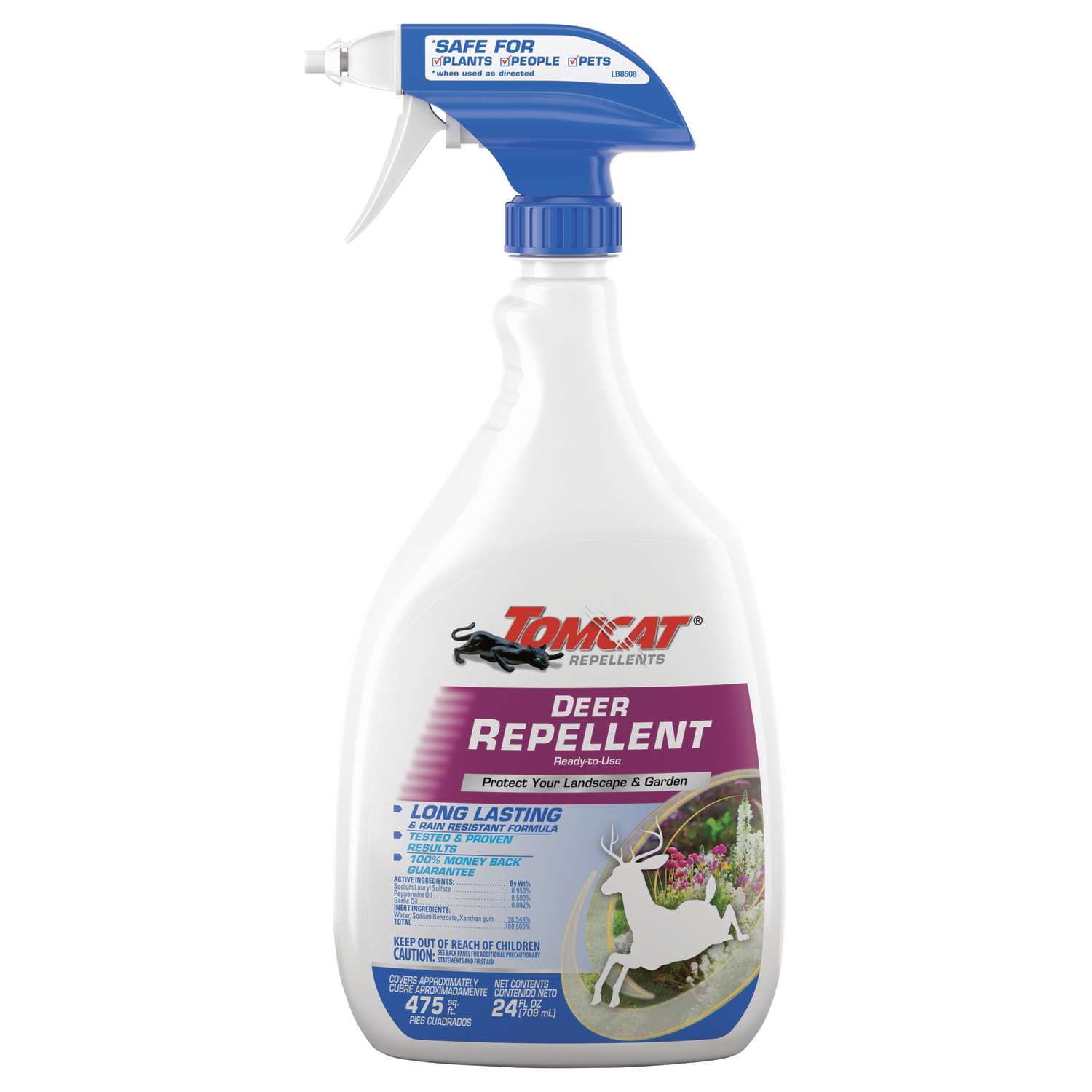  Tomcat Animal Repellent Spray For Deer 24 Oz
