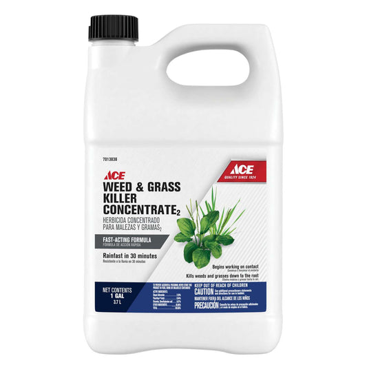  Ace Weed And Grass Killer Concentrate 1 Gal