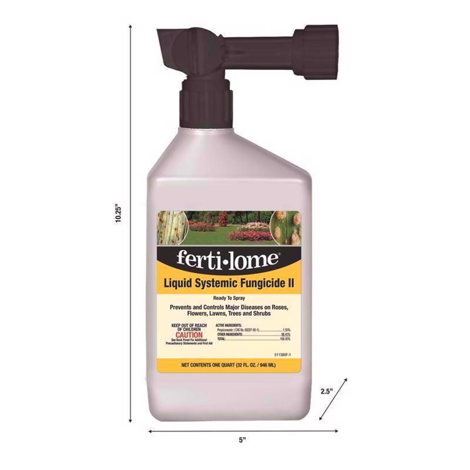  Ferti-lome Systemic Liquid Fungicide 32 Oz