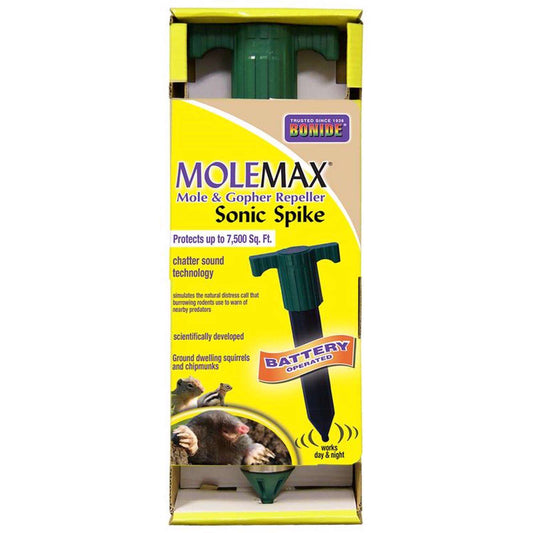  Bonide MoleMax Animal Repellent Stake For Gophers And Moles