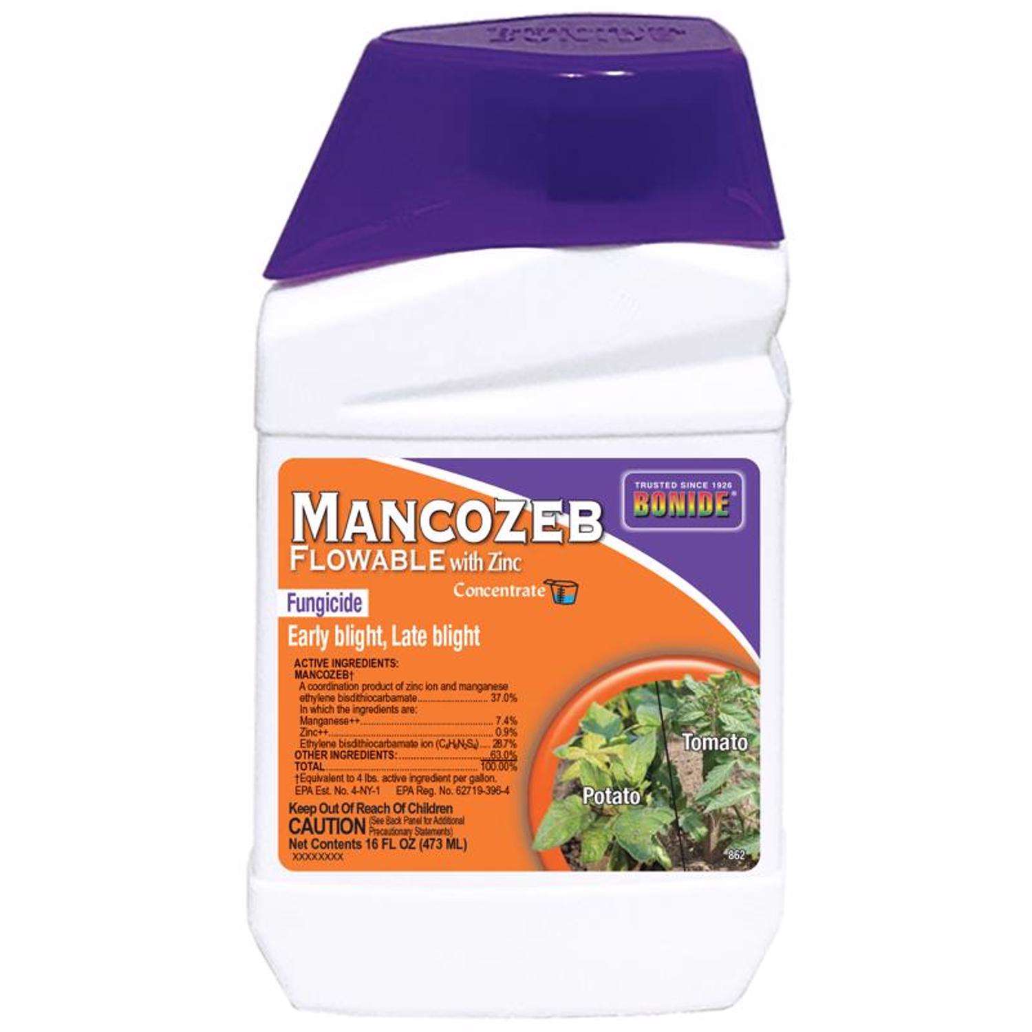  Bonide Mancozeb Concentrated Liquid Disease Control 16 Oz