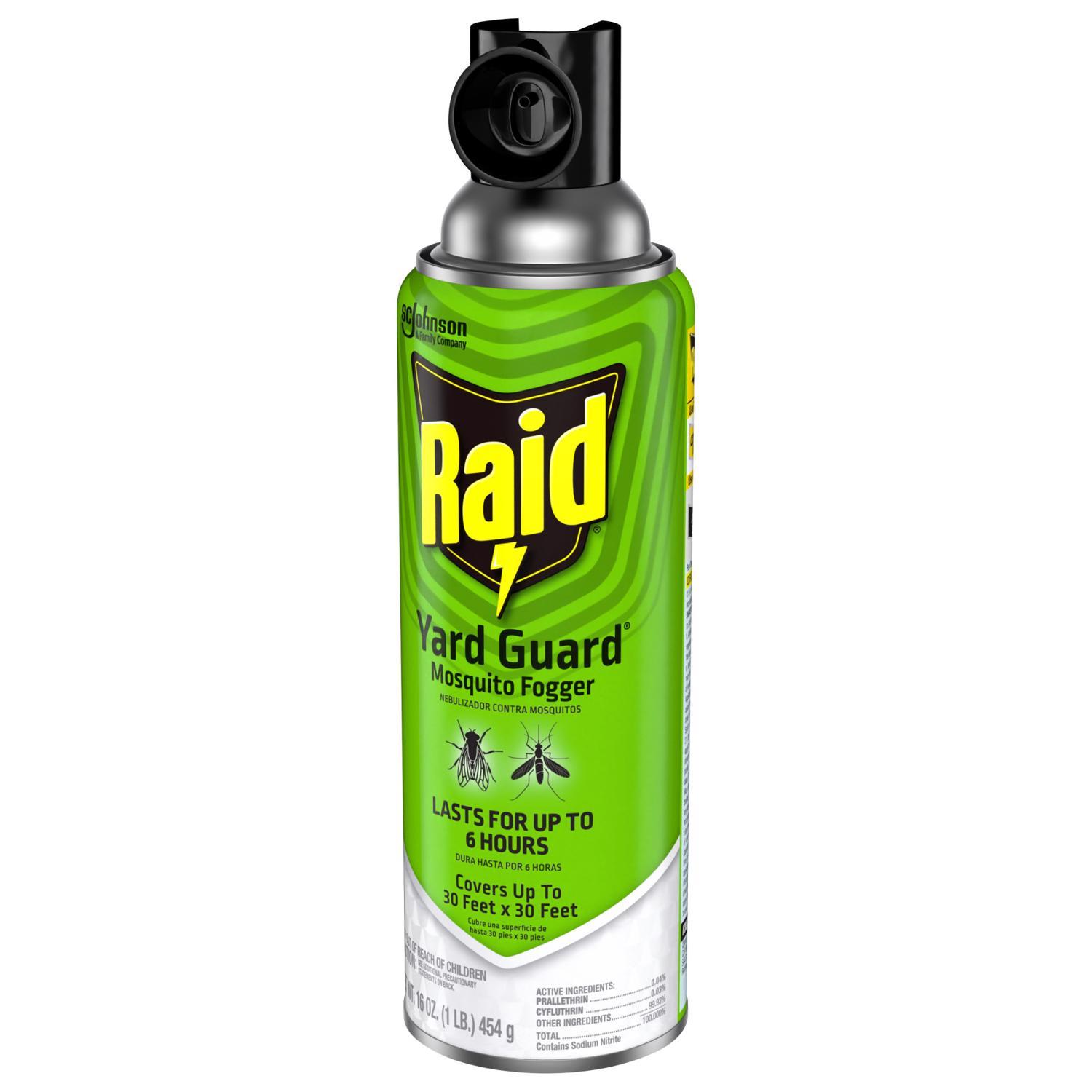  Raid Yard Guard Insect Killer Aerosol 16 Oz