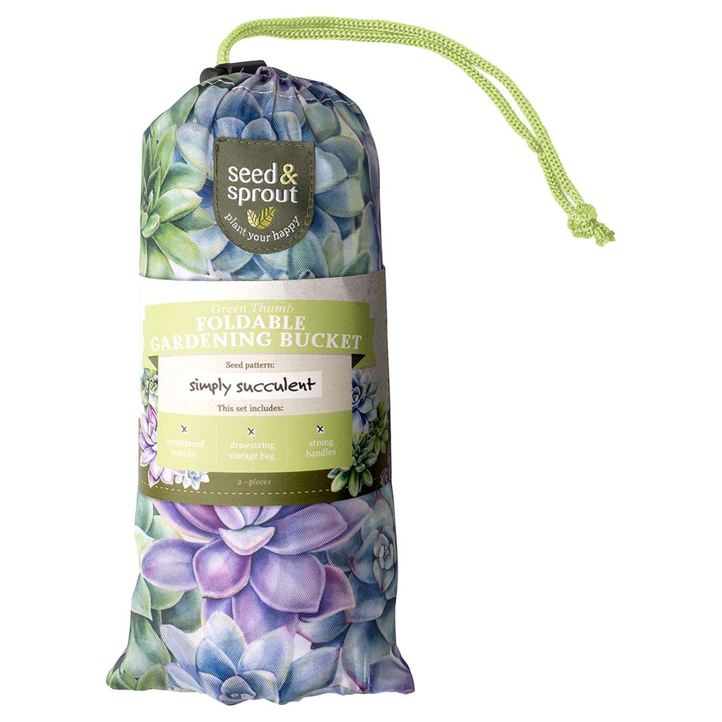  Seed & Srout Gardening Bucket
