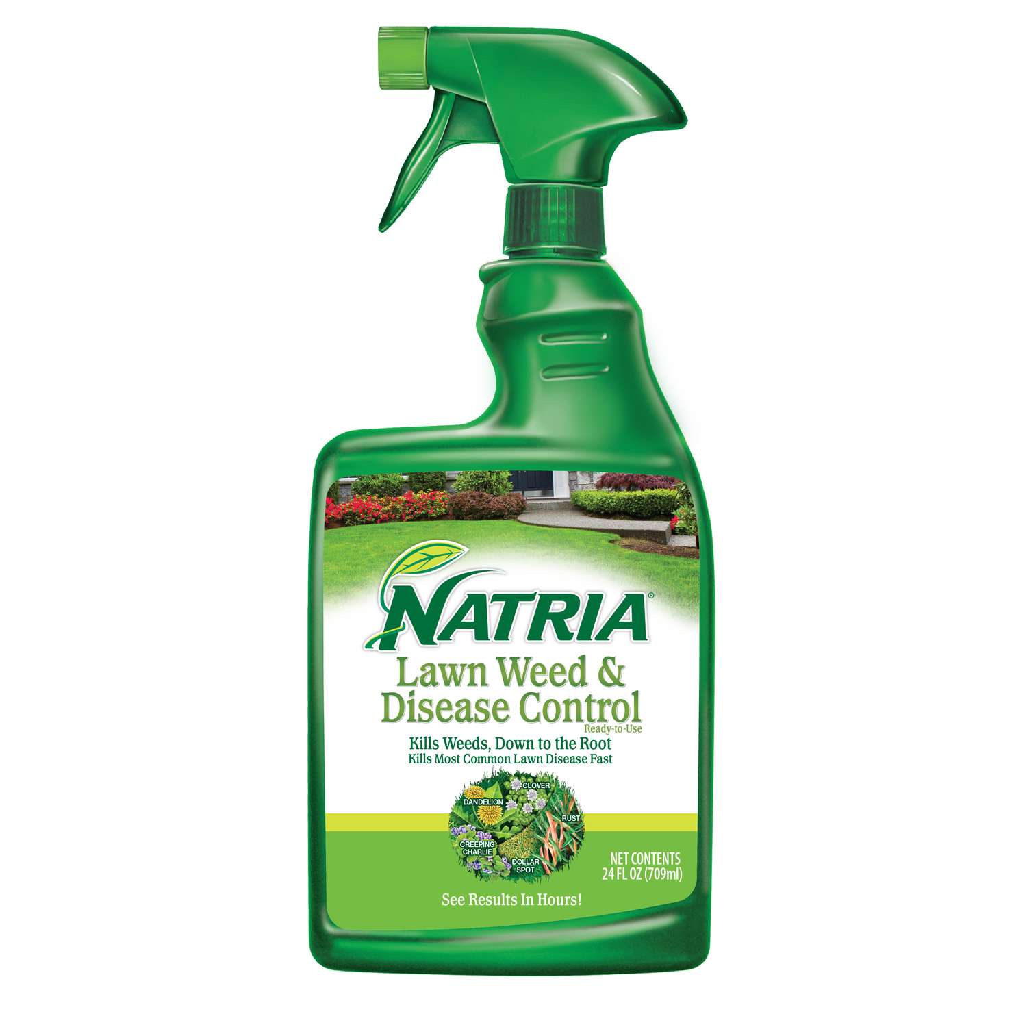  Natria Lawn And Weed Killer + Disease Control RTU Liquid 24 Oz