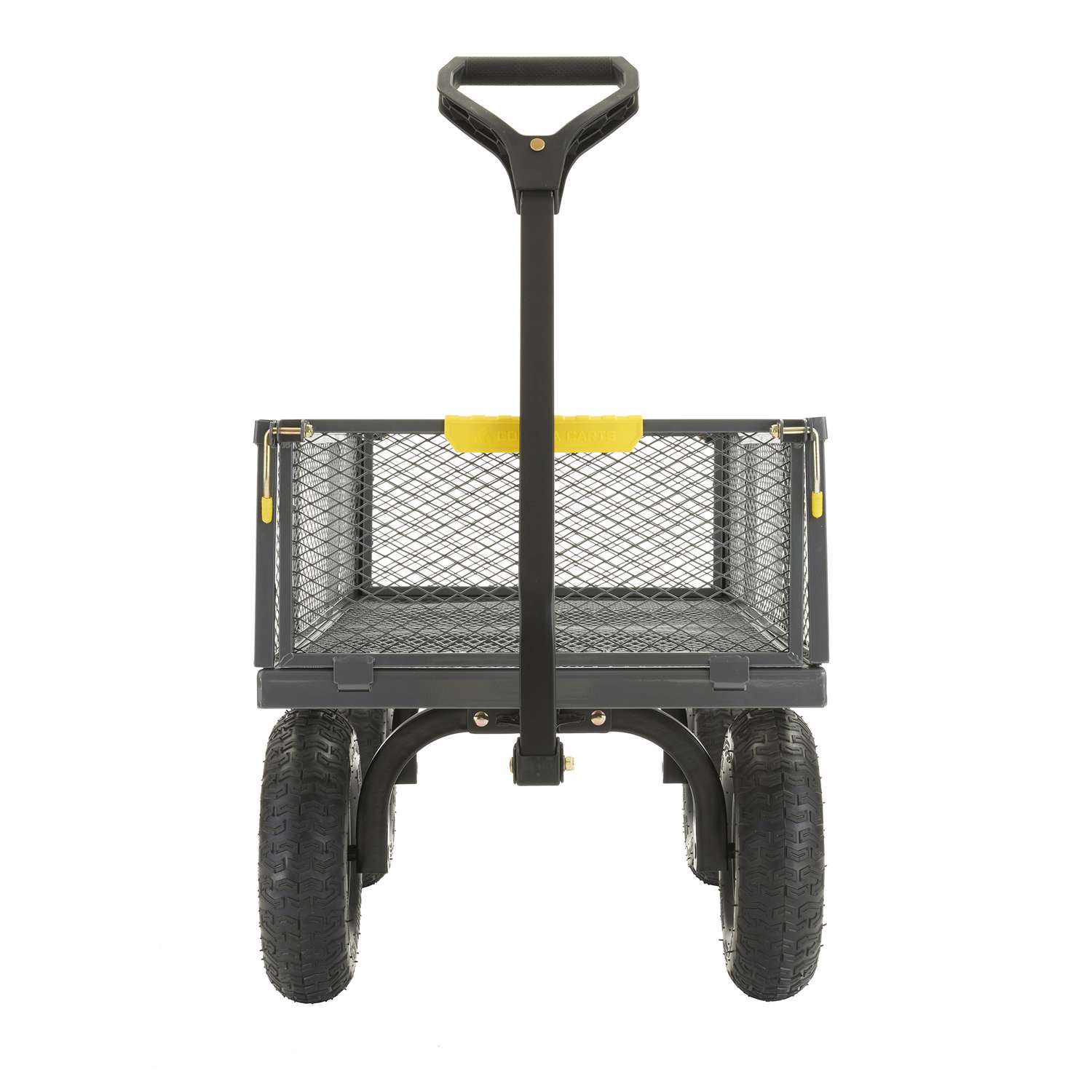  Gorilla Carts Steel Utility Cart 1000 Lb. Cap.