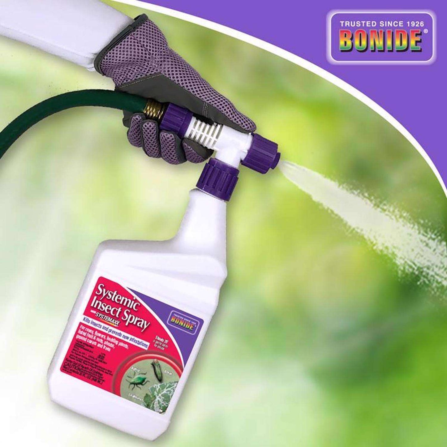  Bonide Systemic Spray Insect Killer Liquid 32 Oz