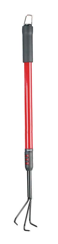  Bond 3 Tine Steel Hand Cultivator 37 In. Steel Handle