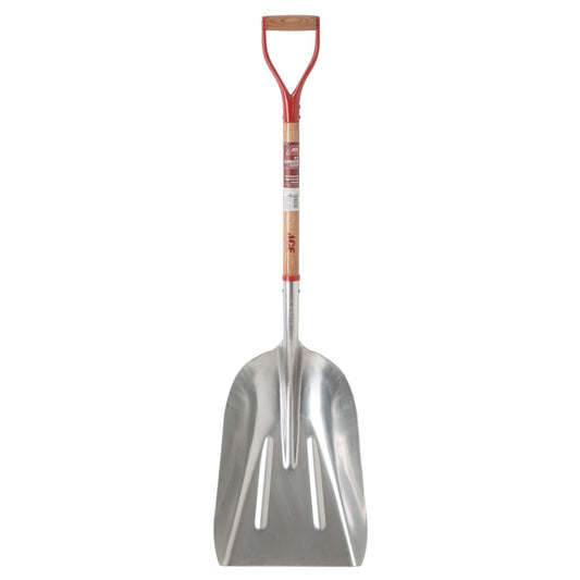  Ace 45 In. Aluminum Scoop General Purpose Shovel Wood Handle