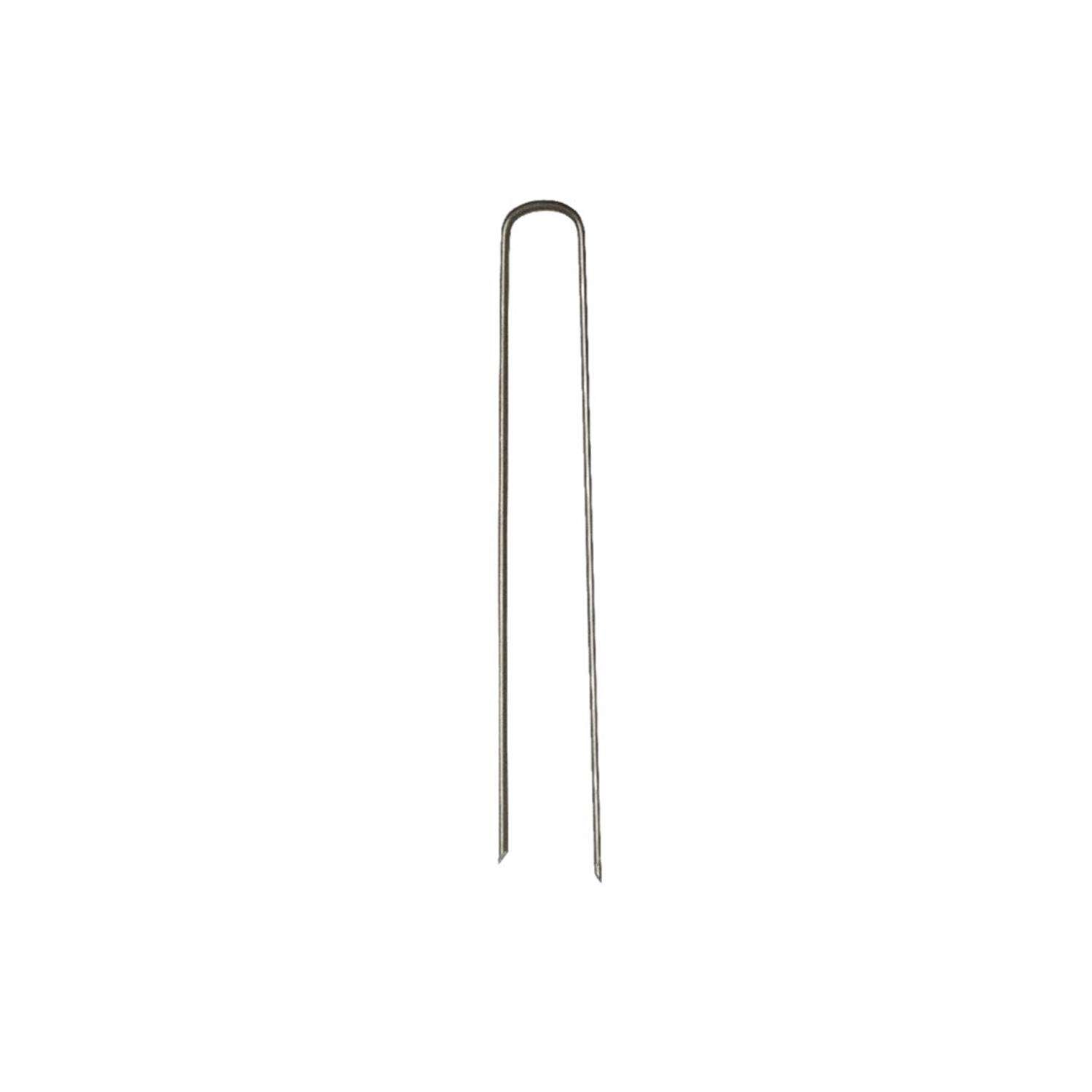  Glamos Wire 1 In. W X 6 In. L Steel Garden Staples 1000 Pk