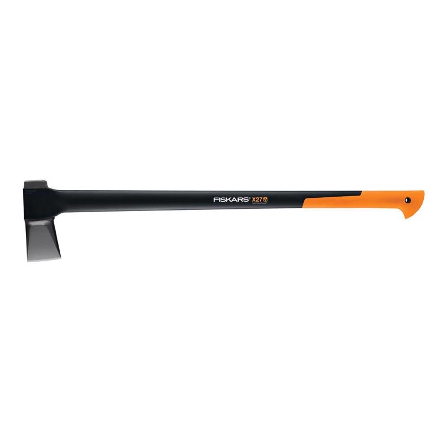  Fiskars X27 6.3 Lb Single Bit Splitting Axe Fiberglass Handle