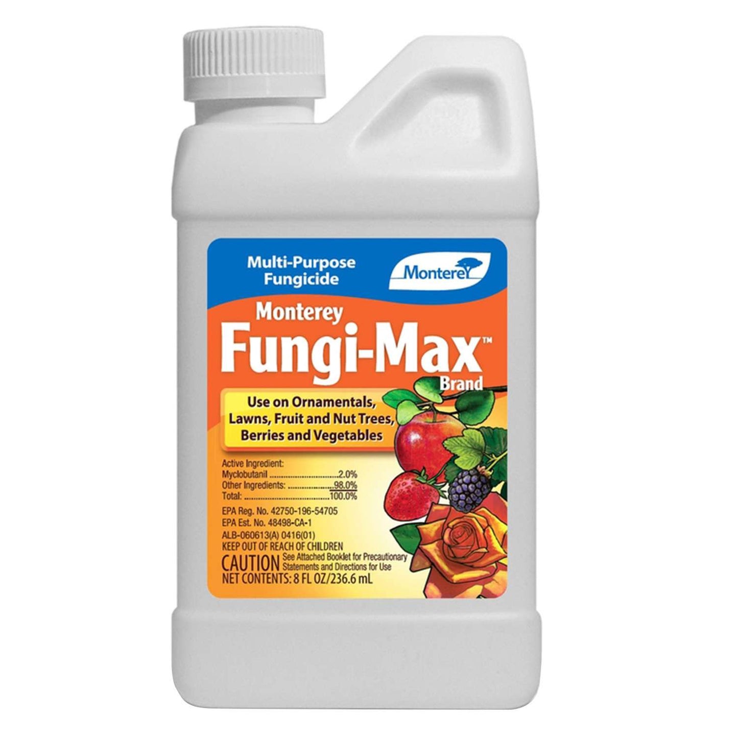  Monterey Fungi-Max Concentrated Liquid Disease And Fungicide Control 8 Oz