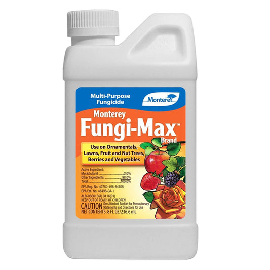  Monterey Fungi-Max Concentrated Liquid Disease And Fungicide Control 8 Oz