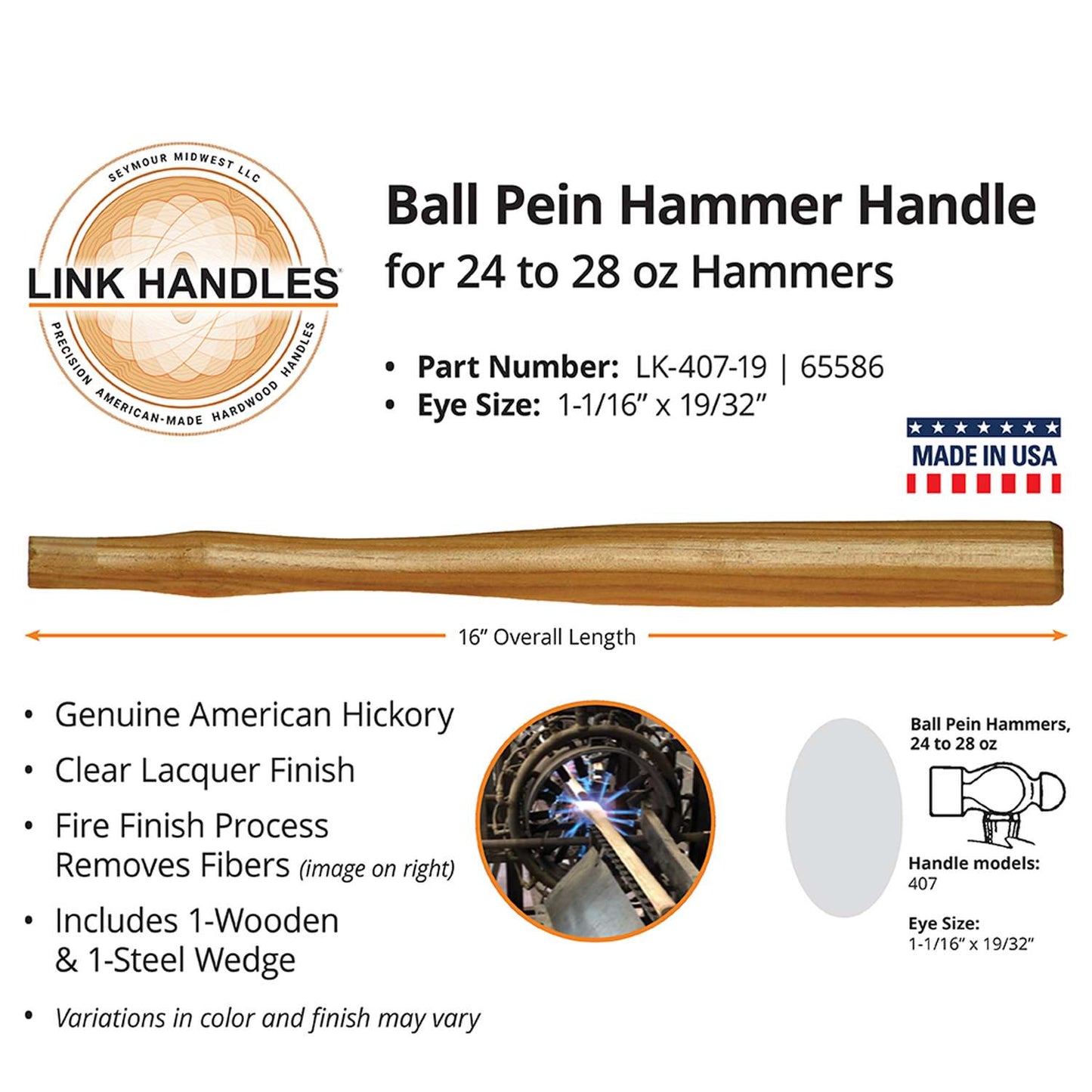  Link Handles Hammer Handle