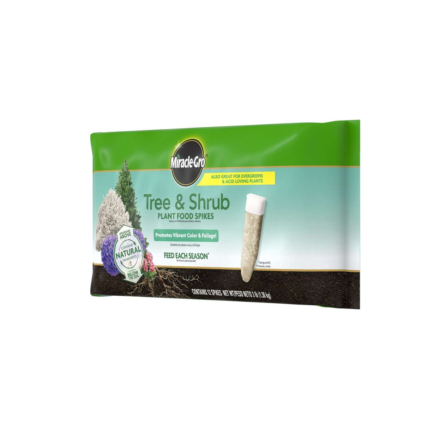  Miracle-Gro Spikes Plant Food 12 Pk