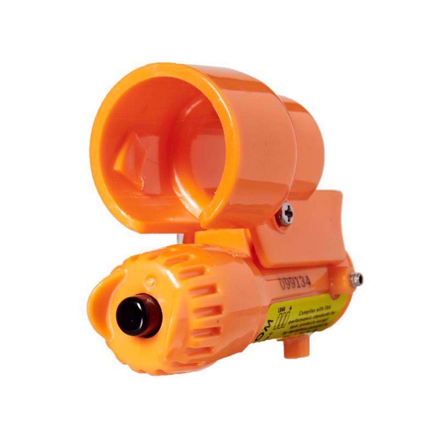  Bug-A-Salt Laser Adapter Kit 4 In. W X 4 In. L Orange 1 Pc