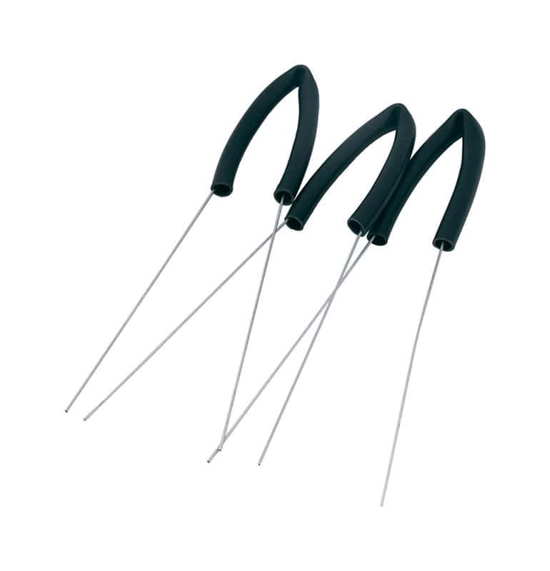  Bond 5-1/2 In. W Black Vinyl Wire Tie Tree Supports